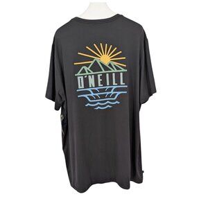 ONeill T Shirt Men Size 2XL Tall Standard Fit UPF 50+ Surfcore Adventure Outdoor